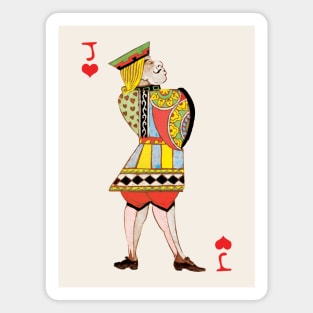 Classic Knave of Hearts Magnet